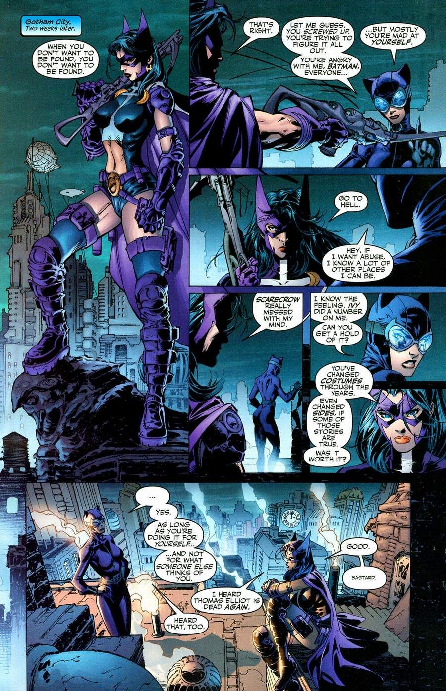 the old batman comics read online